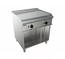 SARO Gasgrillplaat met open onderstel modell E7/KTG2BAR