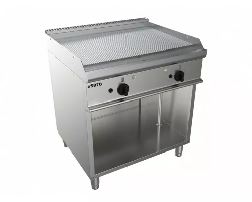 SARO Gas griddle with open stand model E7/KTG2BAR SARO Gas griddle with open stand model E7/KTG2BAR