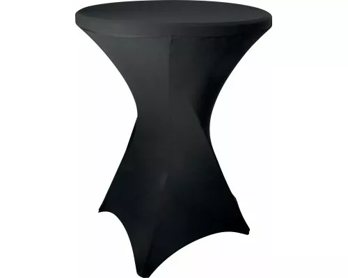 SARO Sta-Tafel hoes zwart SARO Sta-Tafel hoes zwart