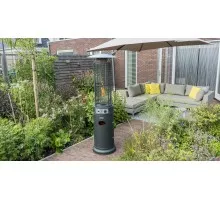 SARO gas heater model Flameheater Rond 11000