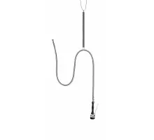 SARO hangende douche met plafondbevestiging model ROSA (2M)