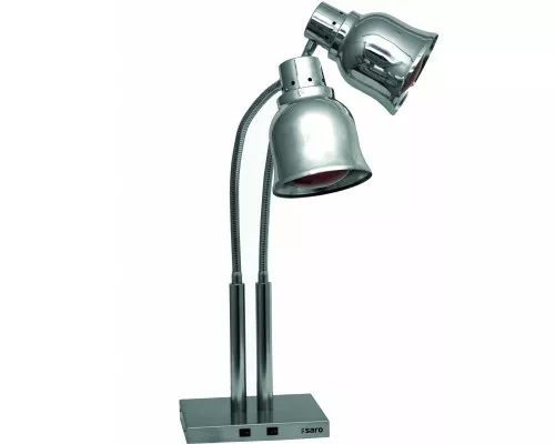 SARO Warmhaltelampe
Modell PLC 500 SARO sildīšanas lampa modelis PLC 500