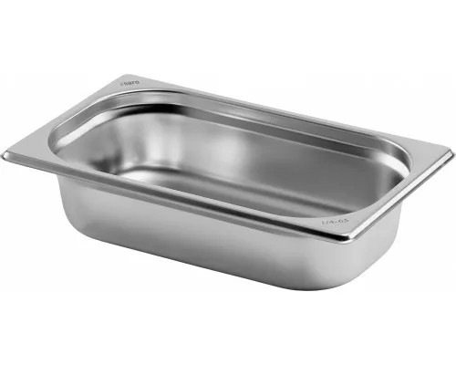 SARO BUDGET LINE GN-bak 1/4 GN diepte 65 mm SARO BUDGET LINE GN-bak 1/4 GN diepte 65 mm