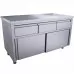 SARO Schuifdeurkast <br> - 3 lades 1400X700mm