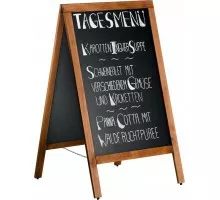 SARO Menu Bord model IVAR
