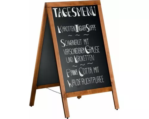 SARO Menütafel / Kreidetafel
Modell IVAR SARO Menütafel / Kreidetafel
Modell IVAR
