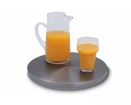 SARO Gekoelde Serveerplaat model STAY COOL rond SARO Gekoelde Serveerplaat model STAY COOL rond