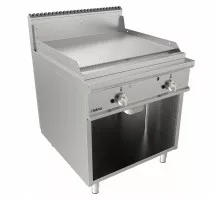 SARO Gas griddle plate with open stand model LQ / FTG4BAR