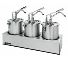 SARO Sausdispenser set van 3 model PD003