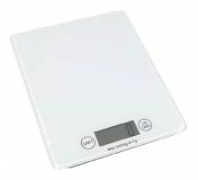 SARO Digital kitchen scale / With glass plate up to 5 kg model 4745BO