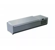 SARO Opzet koelvitrine met deksel <br> - 1/3 GN model VRX 1200 S/S