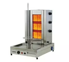 SARO gas kebab / gyros grill <br> - model Tilla 3