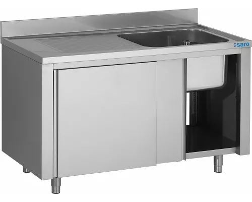 SARO Sink cabinets with sliding doors 1200 SARO Sink cabinets with sliding doors 1200