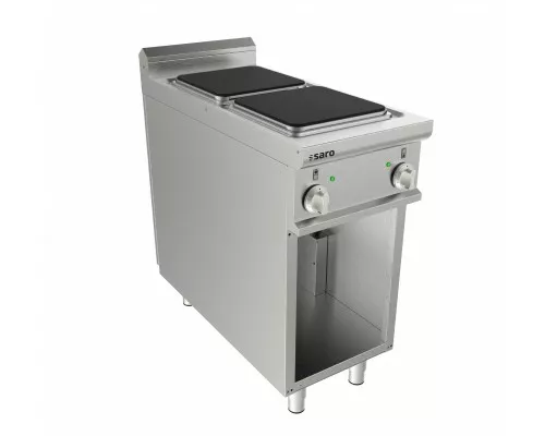 SARO Elektrische oven open onderbouw 2 platen LQ <br> - model LQ / CQE2BA SARO Elektrische oven open onderbouw 2 platen LQ <br> - model LQ / CQE2BA
