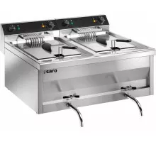 SARO Friteuse Tafelmodel GASTROLINE 12+12V