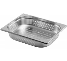 SARO  BUDGET LINE GN-bak 1/2 GN geperforeerd Diepte 100 mm