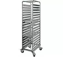 SARO Trolley voor bakbladen 600 x 400 mm model LIAM