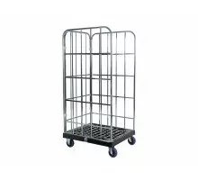 SARO Trolley with 2 side walls and rear wall model RW 3