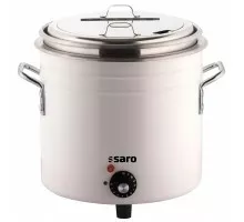 SARO Retro zupas katls modelis retro baltā krāsā