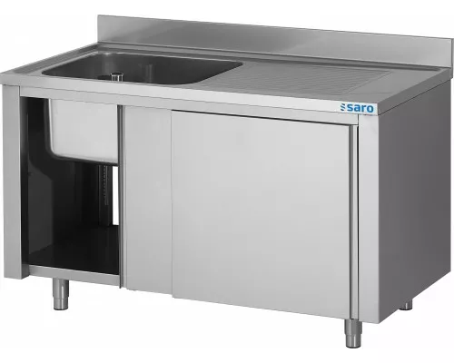 SARO Spoelbakkasten met schuifdeuren 1200 SARO Spoelbakkasten met schuifdeuren 1200