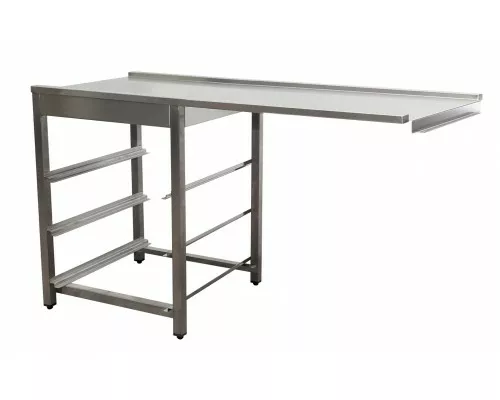 SARO afvoertafel voor vaatwasser rechts, 1 bak, 1600 mm SARO afvoertafel voor vaatwasser rechts, 1 bak, 1600 mm