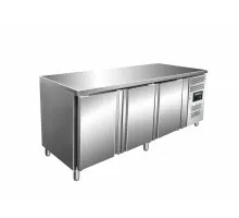 SARO Freezer table, 3 door, model HAJO 3100 BT