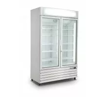 SARO Koelkast met 2 glasdeuren model G 885