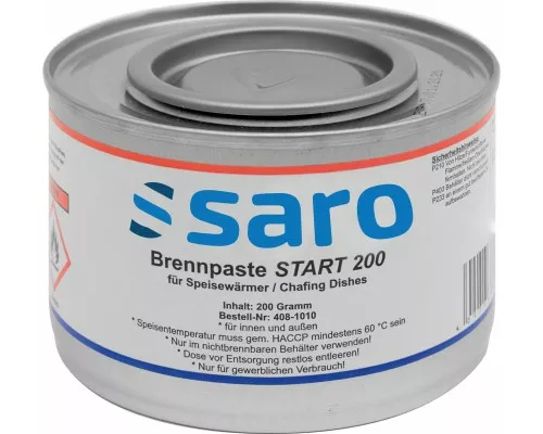 SARO Heating fuel model START 200, SARO, 408-1010, Chafing dishes Buy SARO Heating fuel model START 200, SARO, 408-1010