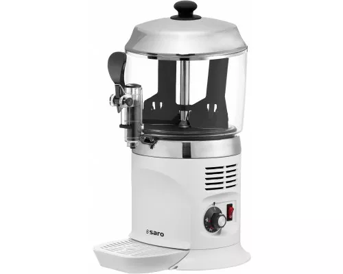 SARO Hot chocolate dispenser model NINA white SARO Hot chocolate dispenser model NINA white