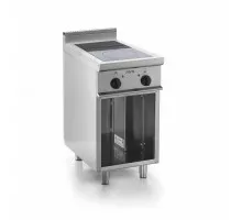 SARO Keramisch fornuis met open onderstel model E7/CVE2BA