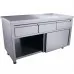 SARO Schuifdeurkast <br> - 3 lades 1400X700mm