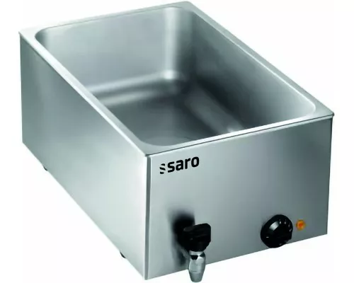 SARO Bain Marie
Modell BMH 160 SARO Bain Marie model BMH 160 ir konstrukcija, kas paredzēta pārtikas uzturēšanai siltā stāvoklī.