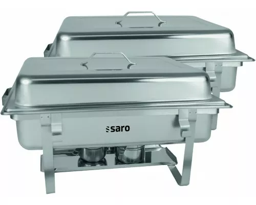 SARO Chafing Dish Twin-Pack model ELENA, SARO, 213-1018, Chafing dishes Buy SARO Chafing Dish Twin-Pack model ELENA, SARO, 213-1018