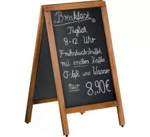SARO Menu Bord model CANA