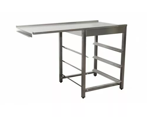 SARO Ablauftisch für Spülmaschine links 1200mm SARO Izlietnes galds trauku mazgājamajam iekārtai kreisajā pusē, 1200mm