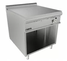 SARO Doorkookplaat open onderbouw LQ <br> - model LQ / TPG4BA