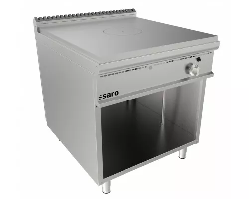SARO Doorkookplaat open onderbouw LQ <br> - model LQ / TPG4BA SARO Doorkookplaat open onderbouw LQ <br> - model LQ / TPG4BA
