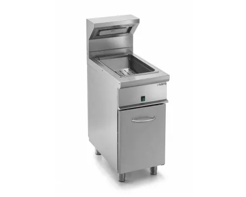 SARO Pommeswärmer mit offenem Unterbau model E7/SPE40BC SARO Pommeswärmer mit offenem Unterbau model E7/SPE40BC