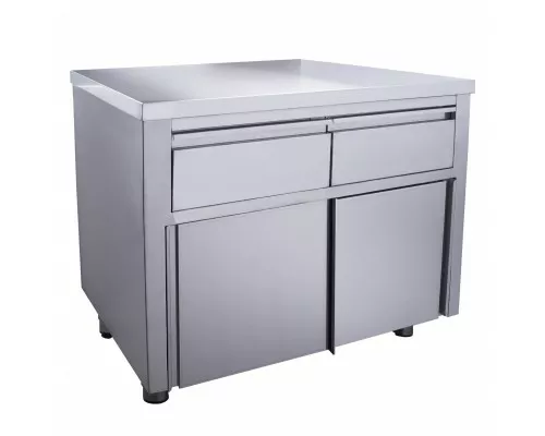 SARO Schiebetürenschrank mit 2 Schubladen, 1000X700mm SARO Slīdoša durvju skapis - 2 kastes 1000x700mm