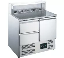 SARO Pizza preparation table model EPS 900 1/2
