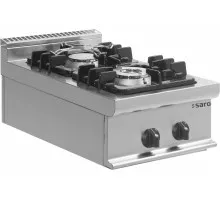 SARO Gasfornuis Tafelmodel E7/KUPG2BB