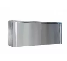 SARO Stainless steel hanging cabinet - depth 400 mm, 1600mm