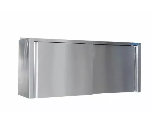SARO Stainless steel hanging cabinet - depth 400 mm, 1400mm SARO Stainless steel hanging cabinet - depth 400 mm, 1400mm
