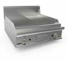 SARO Gasgrillplaat tafelblad <br> - model LQ / FTG4BBM
