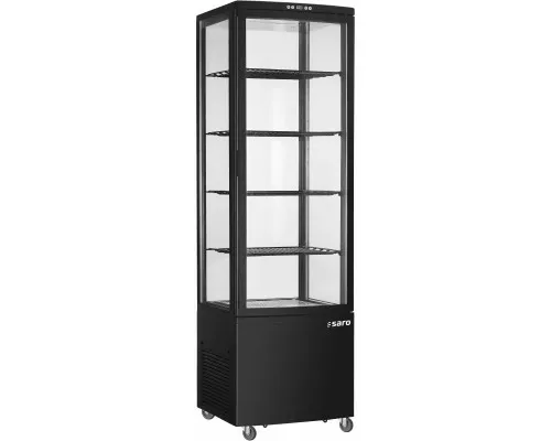 SARO Kühlvitrine 235 Liter,
Modell SVEN schwarz SARO Ledusskapis, 235 litru modelis SVEN melns