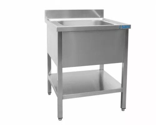 SARO Sink with 1 basin, centred- 600 mm depth, 700mm SARO Sink with 1 basin, centred- 600 mm depth, 700mm