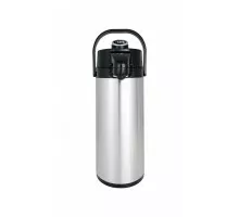 SARO Stainless steel insulated pump jug (Inside glass)