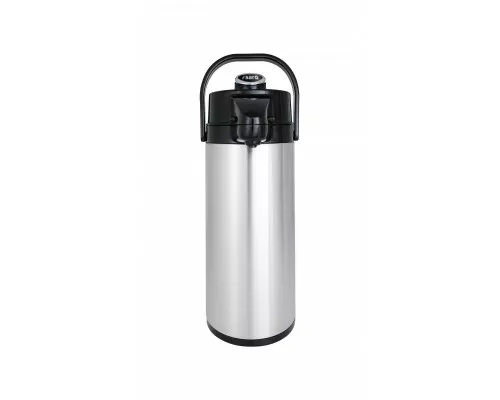 SARO Thermos pompkan RVS (binnenzijde glas) SARO Thermos pompkan RVS (binnenzijde glas)