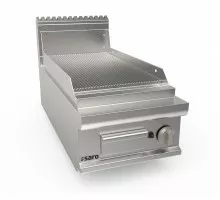 SARO Gasgrillplaat tafelblad <br> - model  LQ / FTG2BBR