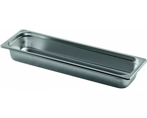 SARO Gastronorm container stainless steel model TOP LINE 2/4 D65mm SARO Gastronorm container stainless steel model TOP LINE 2/4 D65mm